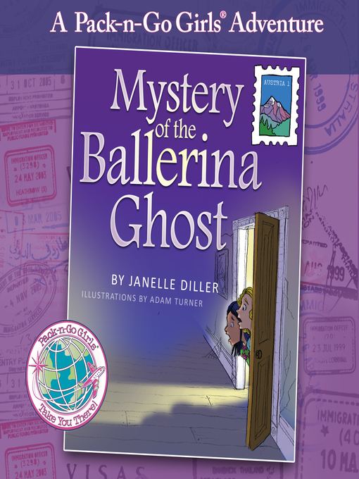 Cover image for Mystery of the Ballerina Ghost